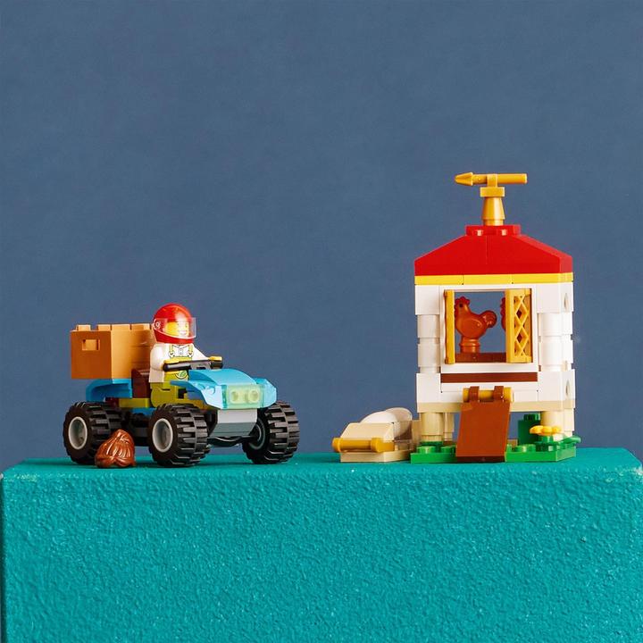 Actual product image LEGO Chicken coop (60344, LEGO City)