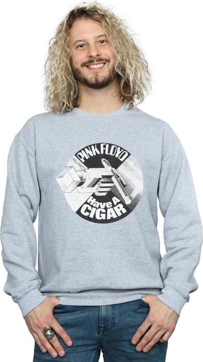 Actual product image Pink Floyd Mens Have A Cigar Sweatshirt (XXL)