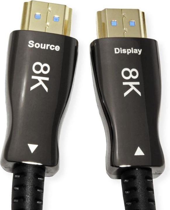 Actual product image Value Ultra HDMI Active Optical 8K Cable (30 m, HDMI)