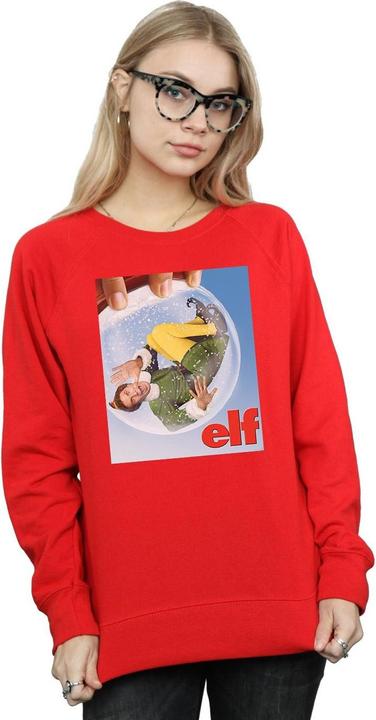 Produktbild Elf Snow Globe Poster Sweatshirt (S)