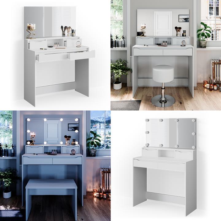 Immagine prodotto Vicco Ruben con specchio (100 x 42 x 150 cm)