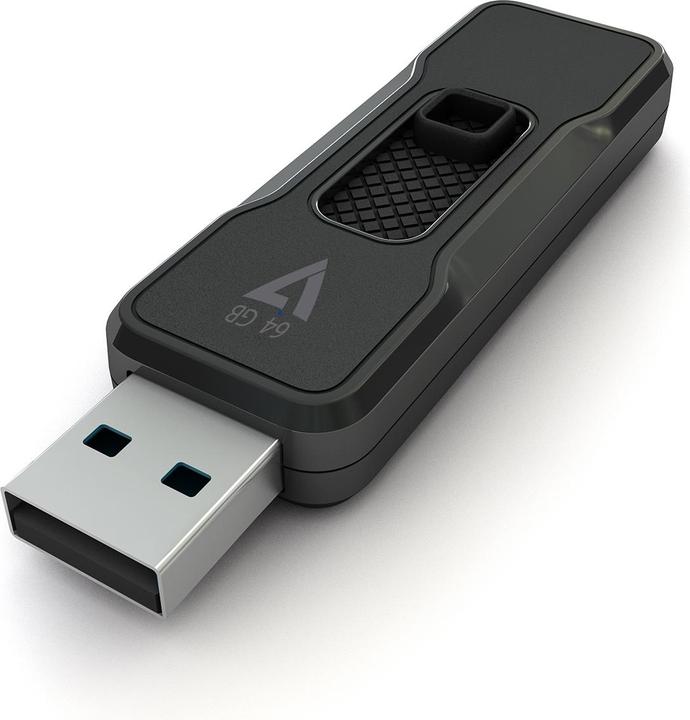 Image du produit V7 Lecteur flash USB 2.0 de 64 Go (64 Go, USB 2.0, USB-A)
