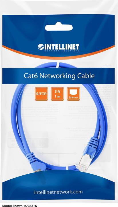 Actual product image Intellinet Network cable (S/FTP, CAT6, 20 m)