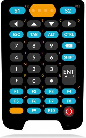 Immagine prodotto Newland N7 Cachalot Pro II 4/64GB, 4 (Codici a barre 2D, Codici a barre 1D)