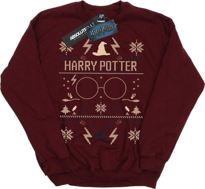 Image du produit - Sweat CHRISTMAS PATTERN - Fille (104)