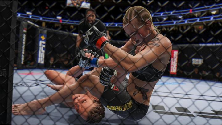 Immagine prodotto EA Games UFC 4 (PS4, DE, IT, FR)