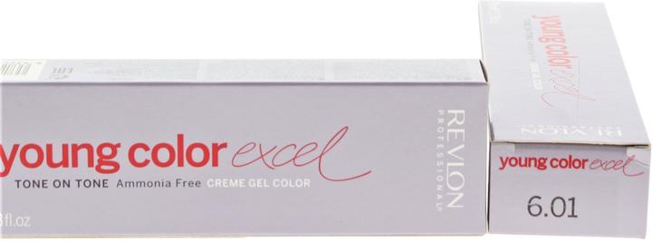 Actual product image Revlon Professional Professional Young Colour Excel 6.01 Toffee (6.01 Toffee)