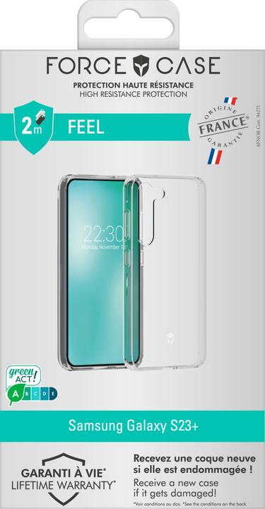 Actual product image Force Case Feel Mobile Phone Case Series (Samsung Galaxy S23+)