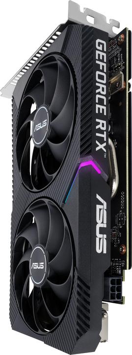 Actual product image ASUS DUAL-RTX3050-O8G-V2,HDMI,DP,Active (8 GB)