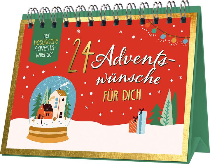 24 voeux de l'Avent pour vous