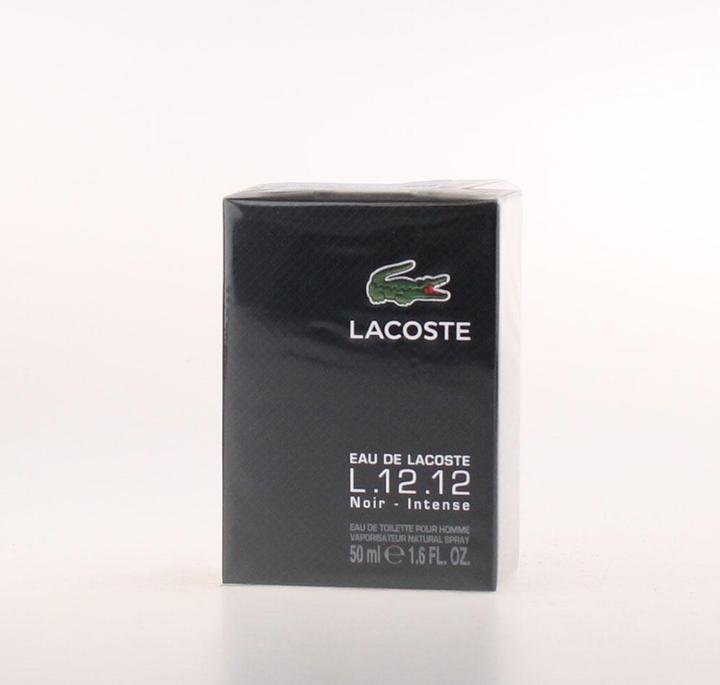 Image du produit Lacoste Eau de L.12.12 Noir (Eau de toilette, 50 ml)