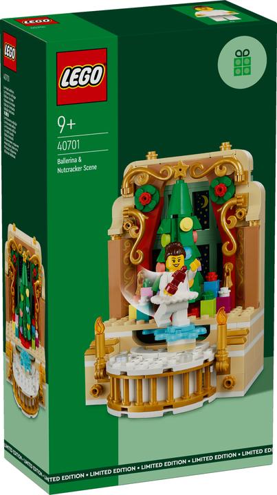 Produktbild LEGO Ballerina und Nussknacker Szene (40701, LEGO DC)