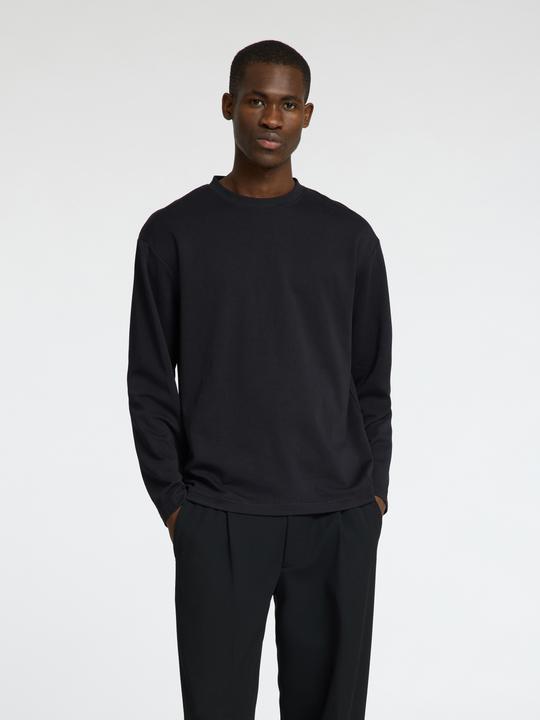Actual product image Selected Homme Slhlooseoscar Ls O-Neck Tee Noos (XL)