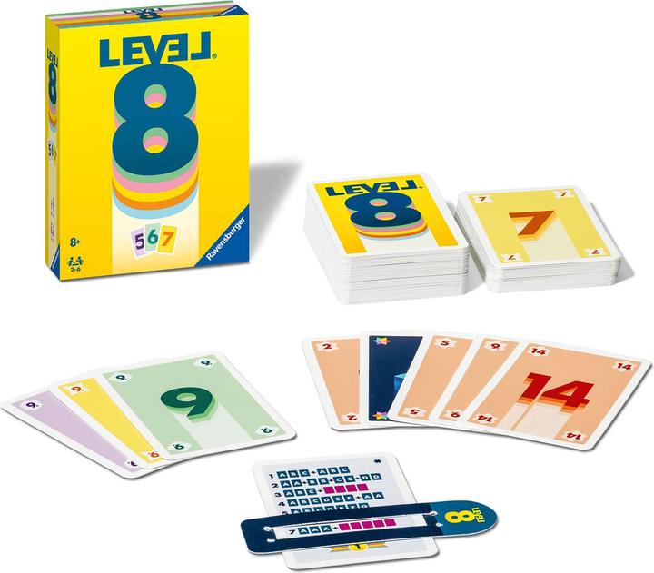 Image du produit Ravensburger Level 8® (niveau 8) (Néerlandais, Italien, Allemand, Français, Multilingue)