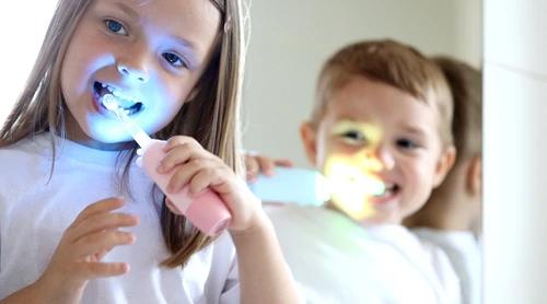 Produktbild Innogio Giogiraffe GIO-450blue (Schallzahnbürste)