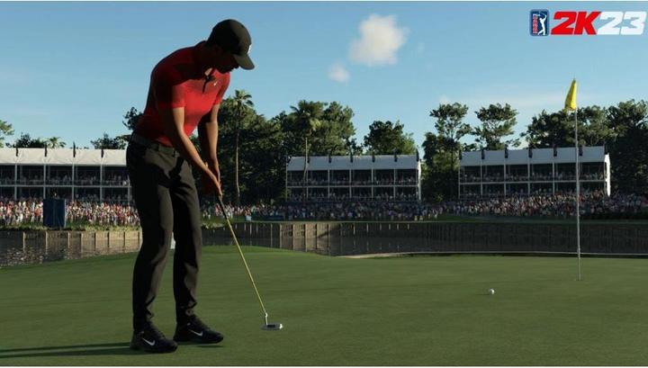 Actual product image 2K Games PGA Tour 2K23 - Deluxe Edition (PS4, DE)