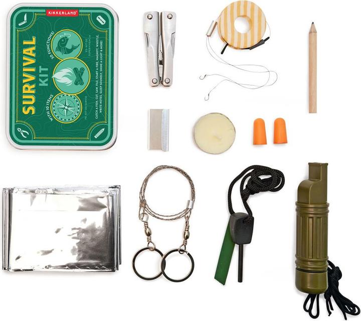 Kikkerland Survival Kit