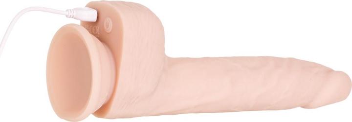 Actual product image Naked Addiction 8.5" Thrusting Dong with Remote