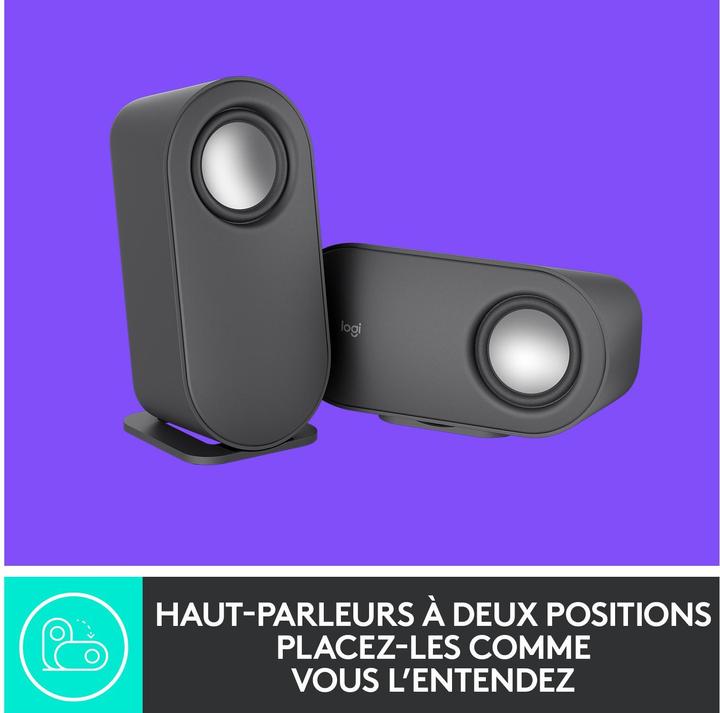 Actual product image Logitech Z407
