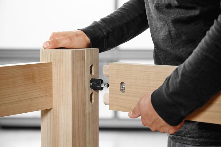 Actual product image Festool DOMINO corner and surface connectors Anchor bolts (Corner connectors, 32 pcs.)