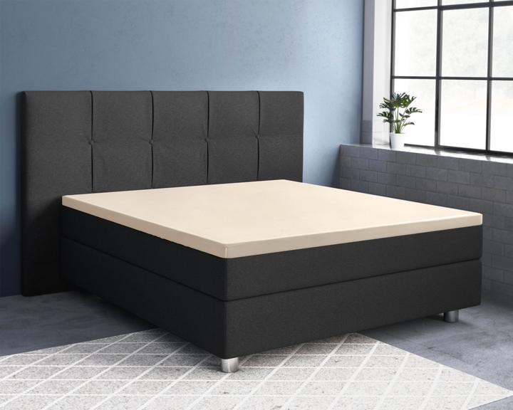 Actual product image Palo Satin fitted sheet (180 x 200 cm)