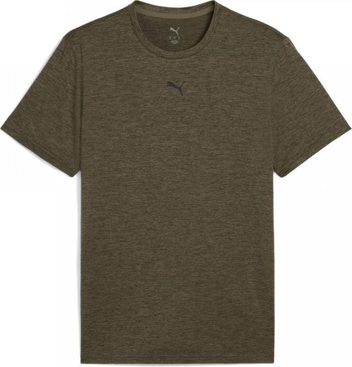 Produktbild Puma M TAD ESSENTIALS HEATHER CAT Tee (CF small cat) (XL)