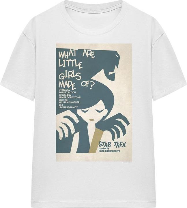 Actual product image Unisex Adult The Original Series Episode 7 T-Shirt (L)