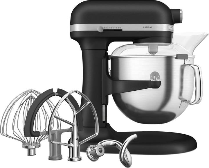 Actual product image KitchenAid 5KSM70SHXEBK (375 W)