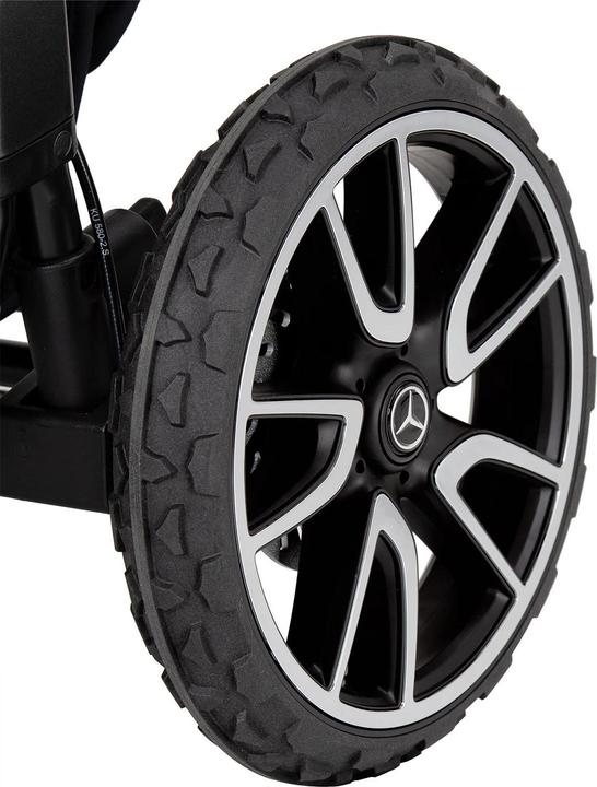 Immagine prodotto Hartan Set All-Terrain GTR Mercedes-Benz 3in1 con navicella pieghevole e Bag2Go
