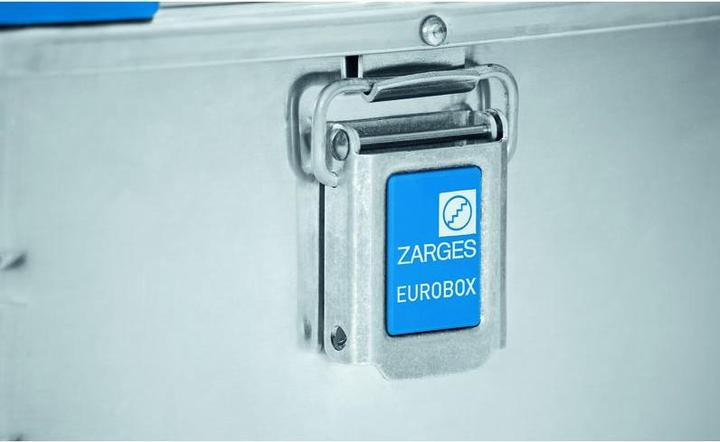 Actual product image Zarges Aluminum universal box (120 x 80 x 51 cm, 415 l)