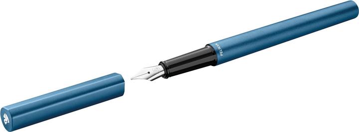 Actual product image Pelikan Fountain pen Ineo Elements P6 1 ST in FS petrol blue (Petrol - Blue, 1 x)