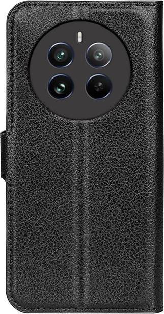 Immagine prodotto MU Classic Serie di copertine per libri in pelle Litchi (Realme 12)