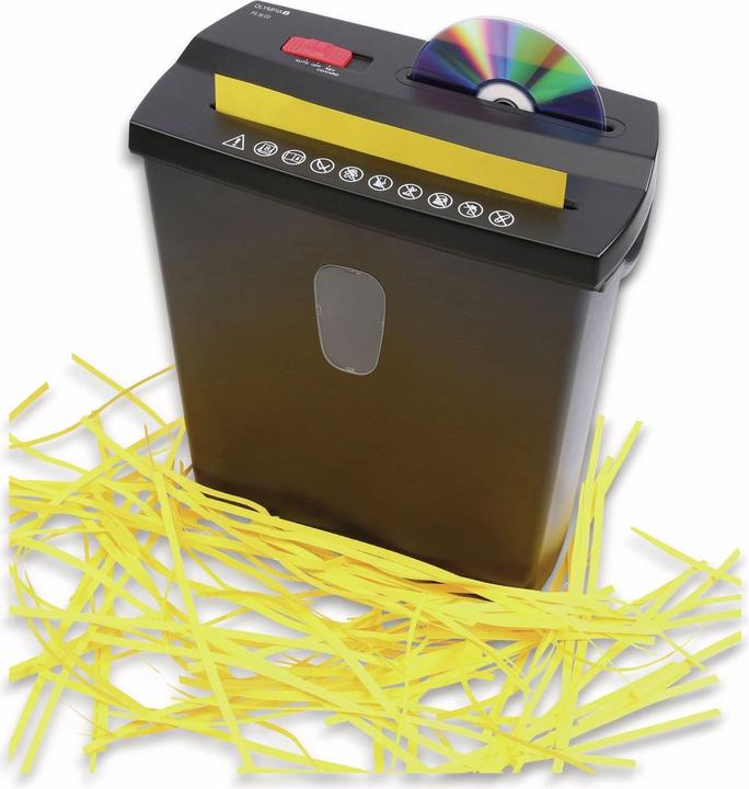 Produktbild Olympia PS 38 CD Aktenvernichter (Streifenschnitt)