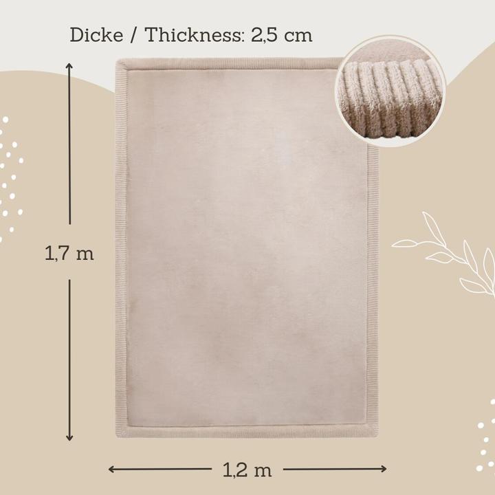 Image du produit Hakuna Matte Samtmatte Wolke (170 x 120 cm)