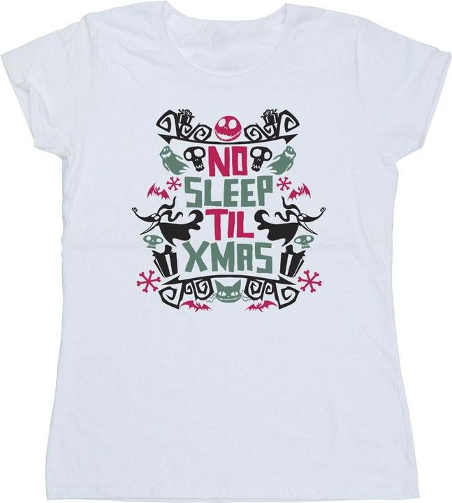 Produktbild Disney The Nightmare Before Christmas No Sleep Til Xmas TShirt (XL)