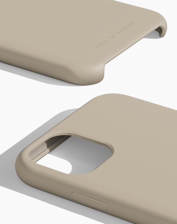 Immagine prodotto iDeal Of Sweden Cover in silicone di design beige (Apple iPhone 11)