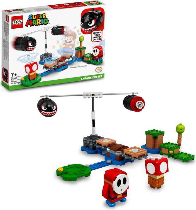 Produktbild LEGO Riesen-Kugelwillis- Erweiterungsset (71366, LEGO Super Mario)