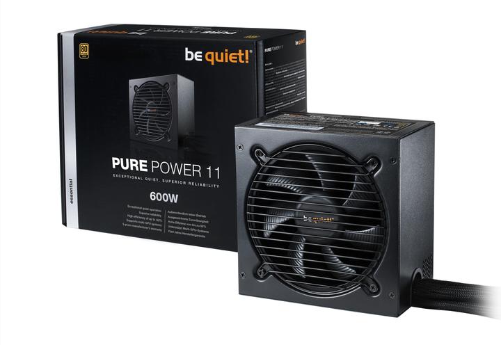 Actual product image be quiet! Pure Power 11 (600 W)