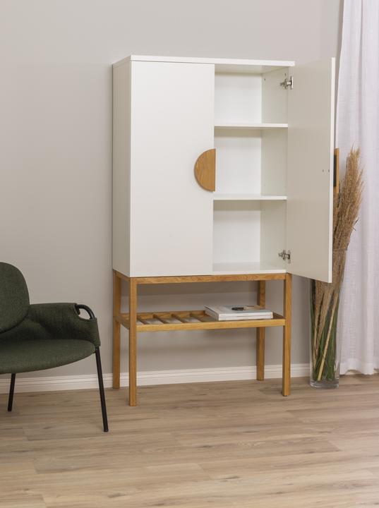 Produktbild tenzo Scoop Hochschrank 2 Türen (73 x 37 x 162 cm)