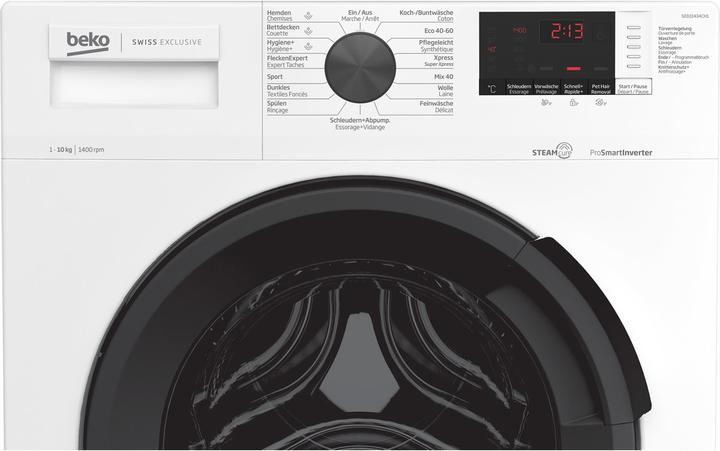 Image du produit Beko 50101434CH1 (10 kg, Gauche)