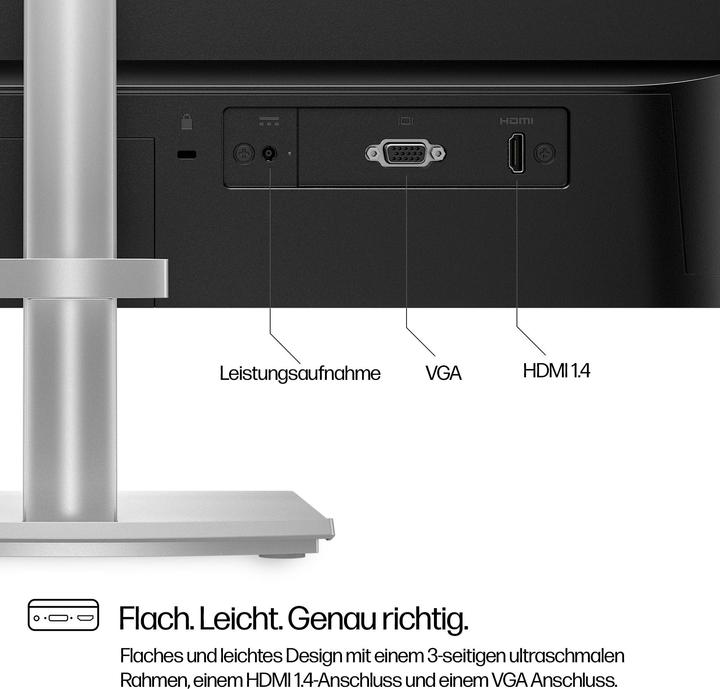 Actual product image HP Series 5 524sh (1920 x 1080 pixels, 24")