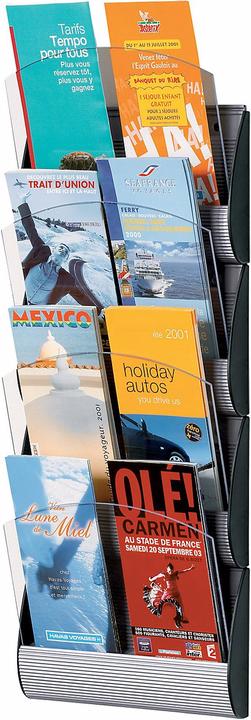 Actual product image Paperflow Wall brochure holder (A5)