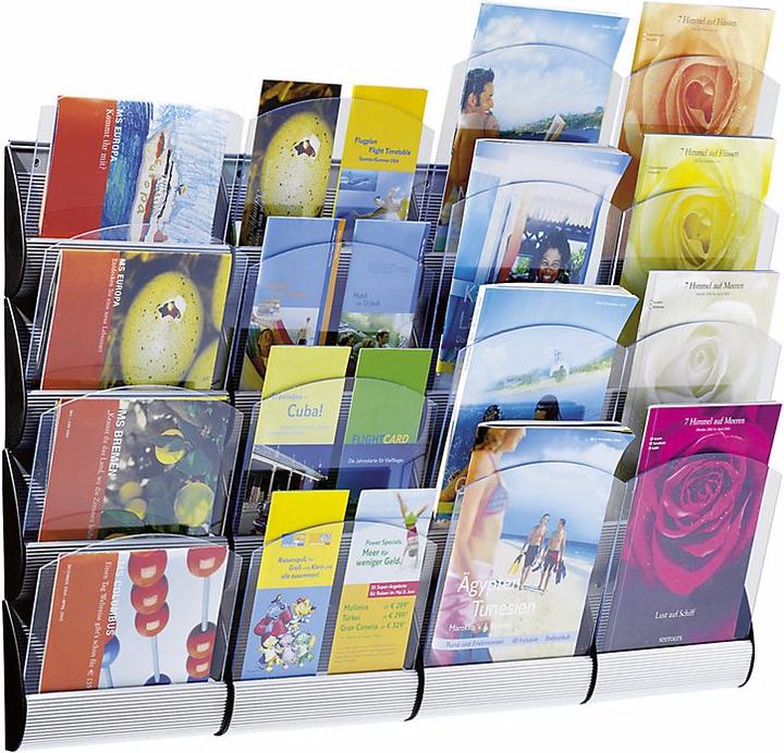 Actual product image Paperflow Wall brochure holder (A5)