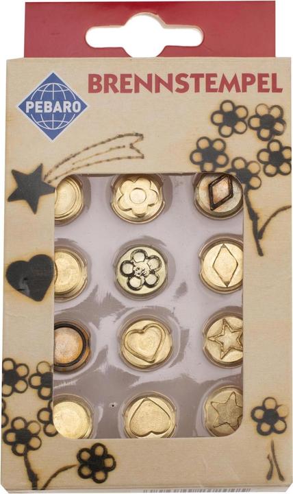 Image du produit Glorex Moules à poinçons 12 pièces