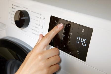 Image du produit Gorenje Gore WaMa WNEI84APS A wh 740498 (8 kg, Gauche)