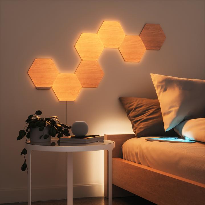 Actual product image Nanoleaf Wood (22 lm)