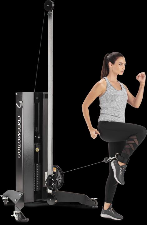 Actual product image Freemotion Genesis Cable Column