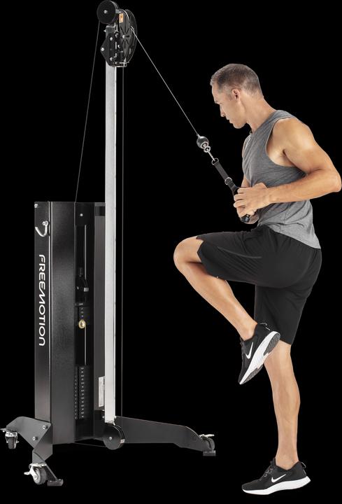 Actual product image Freemotion Genesis Cable Column