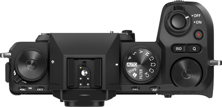Actual product image Fujifilm X-S20 Kit (15 - 45 mm, 26.10 Mpx, APS-C / DX)