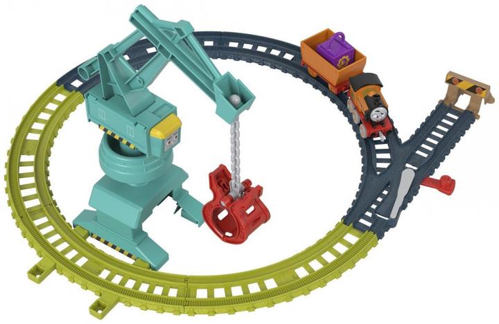 Actual product image Mattel Thomas & Friends - Set Carico e Scarico Nia e Tess